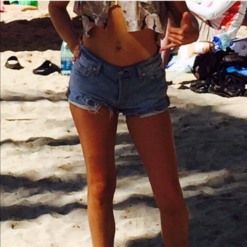 Vintage Levi’s 501 shorts